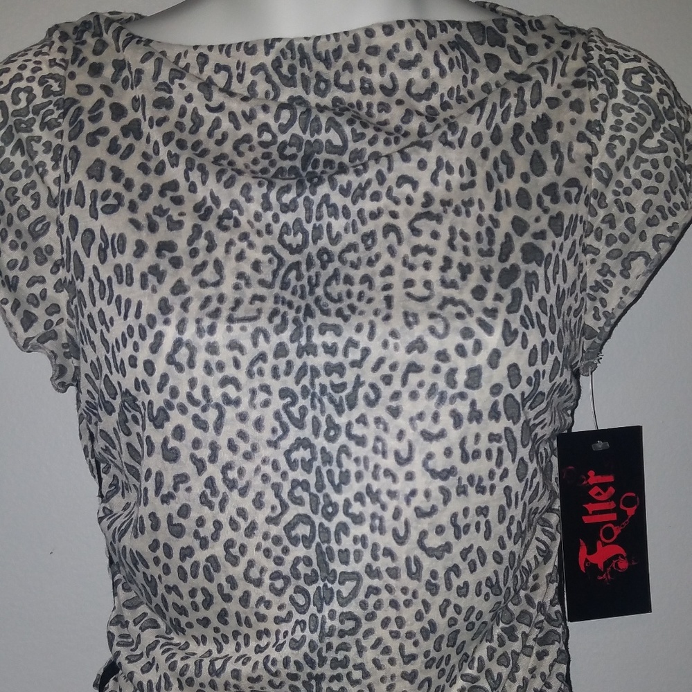 Tissue weight top